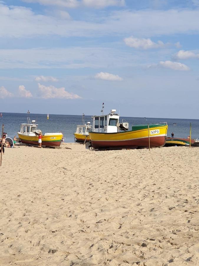 7 Sopot Apartment Bagian luar foto